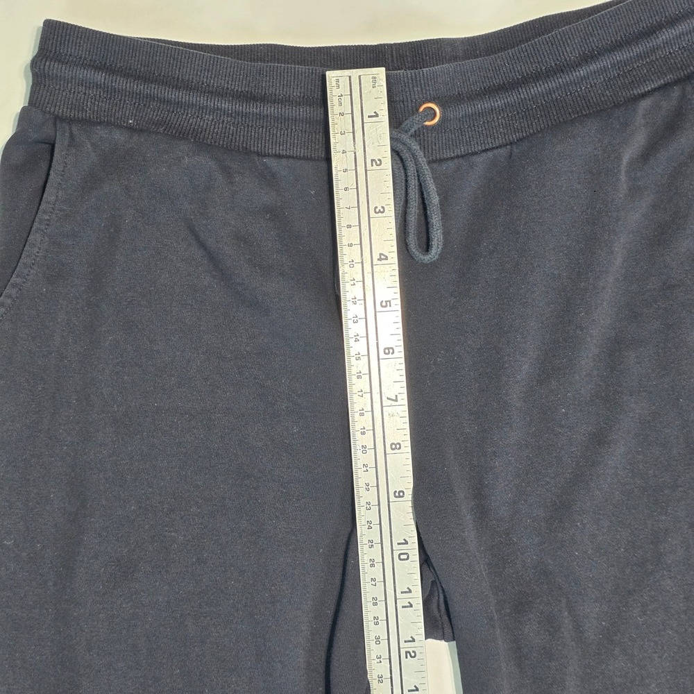 Guess Los Angeles Womens Black Sequin Logo Jogger Sweatpants R1BQ29KAECO Medium - Picture 13 of 16